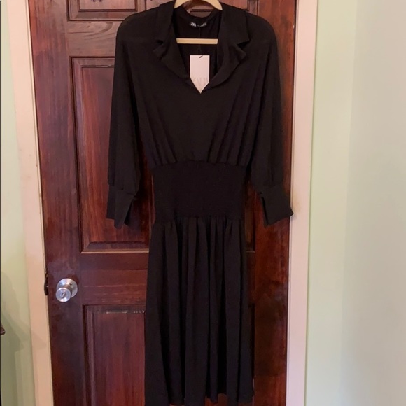 Zara Dresses & Skirts - Black Dress